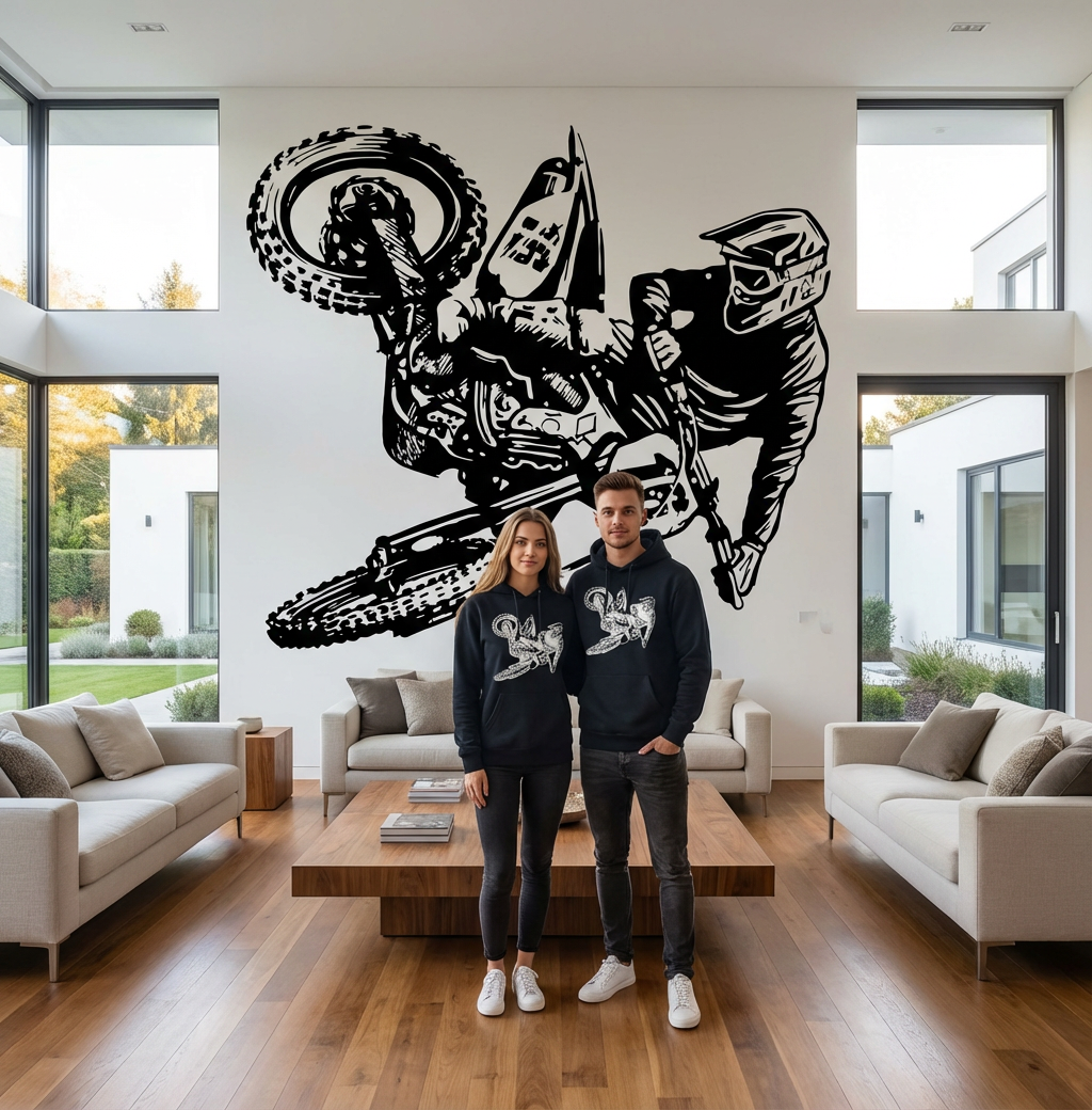 NAKLEJKI NA SCIANE - SAMOCHODY