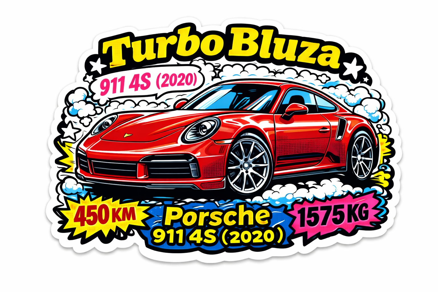 BLUZA "TURBO"