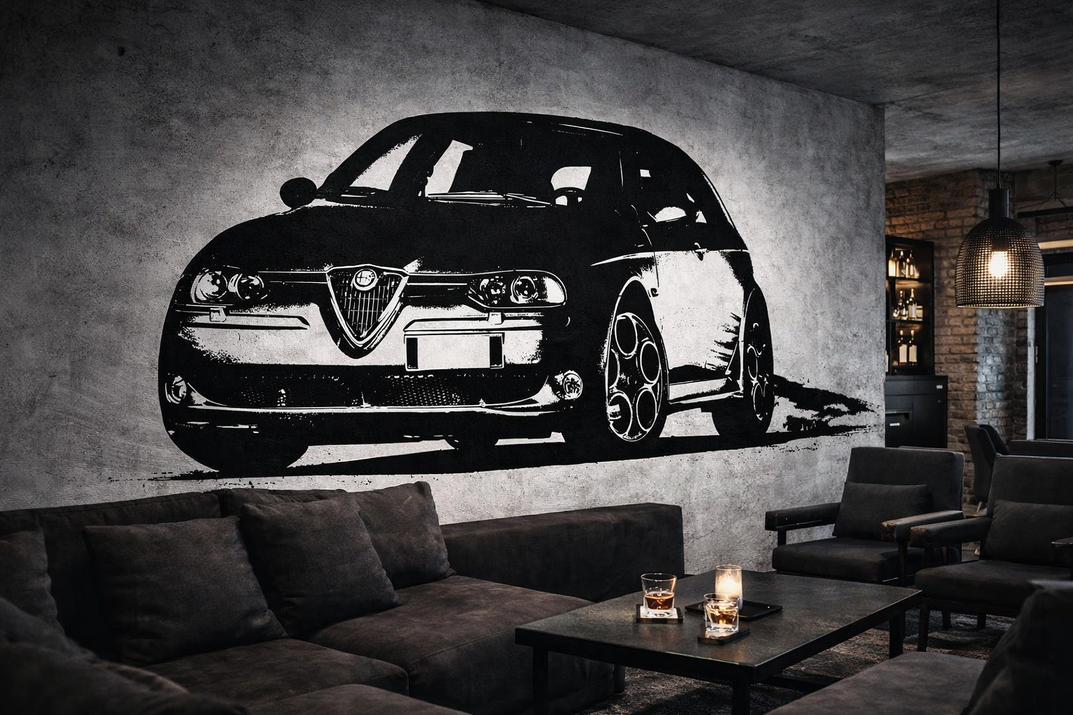 Naklejka ALFA ROMEO