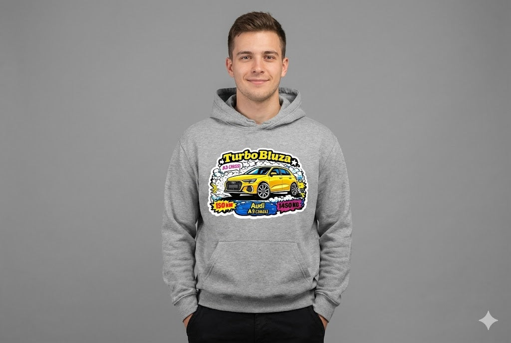 Bluza "TURBO" AUDI A3