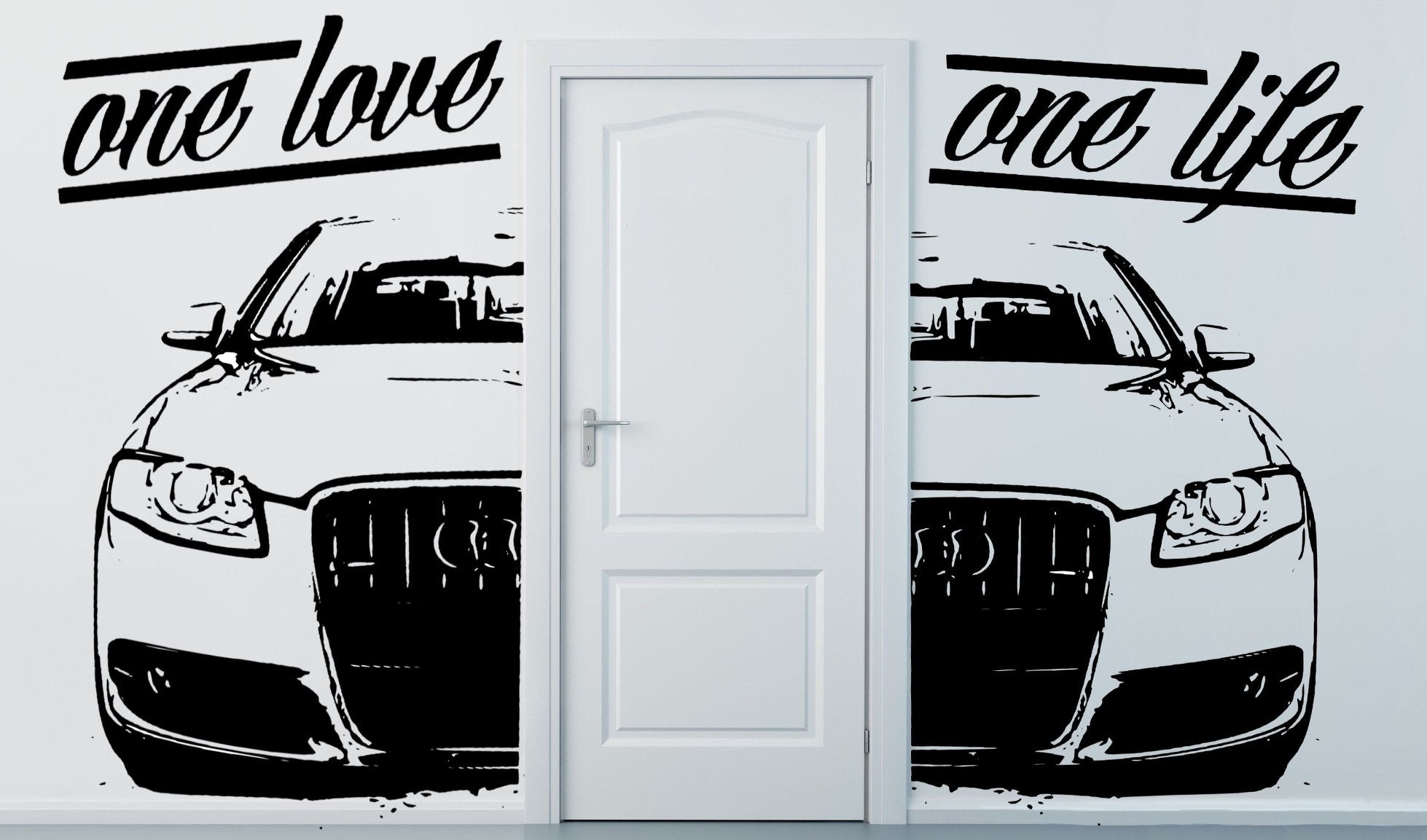 Naklejka AUDI A6