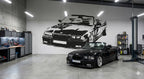 Naklejka BMW E36 CABRIO