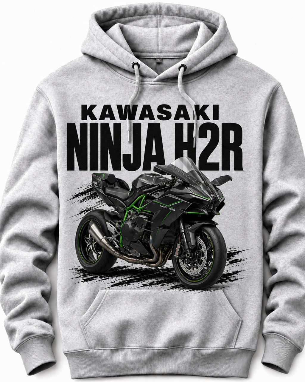 ADHD | Bluza z kapturem KAWASAKI NINJA H2R