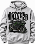 ADHD | Bluza z kapturem KAWASAKI NINJA H2R