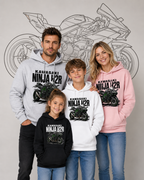 ADHD | Bluza z kapturem KAWASAKI NINJA H2R