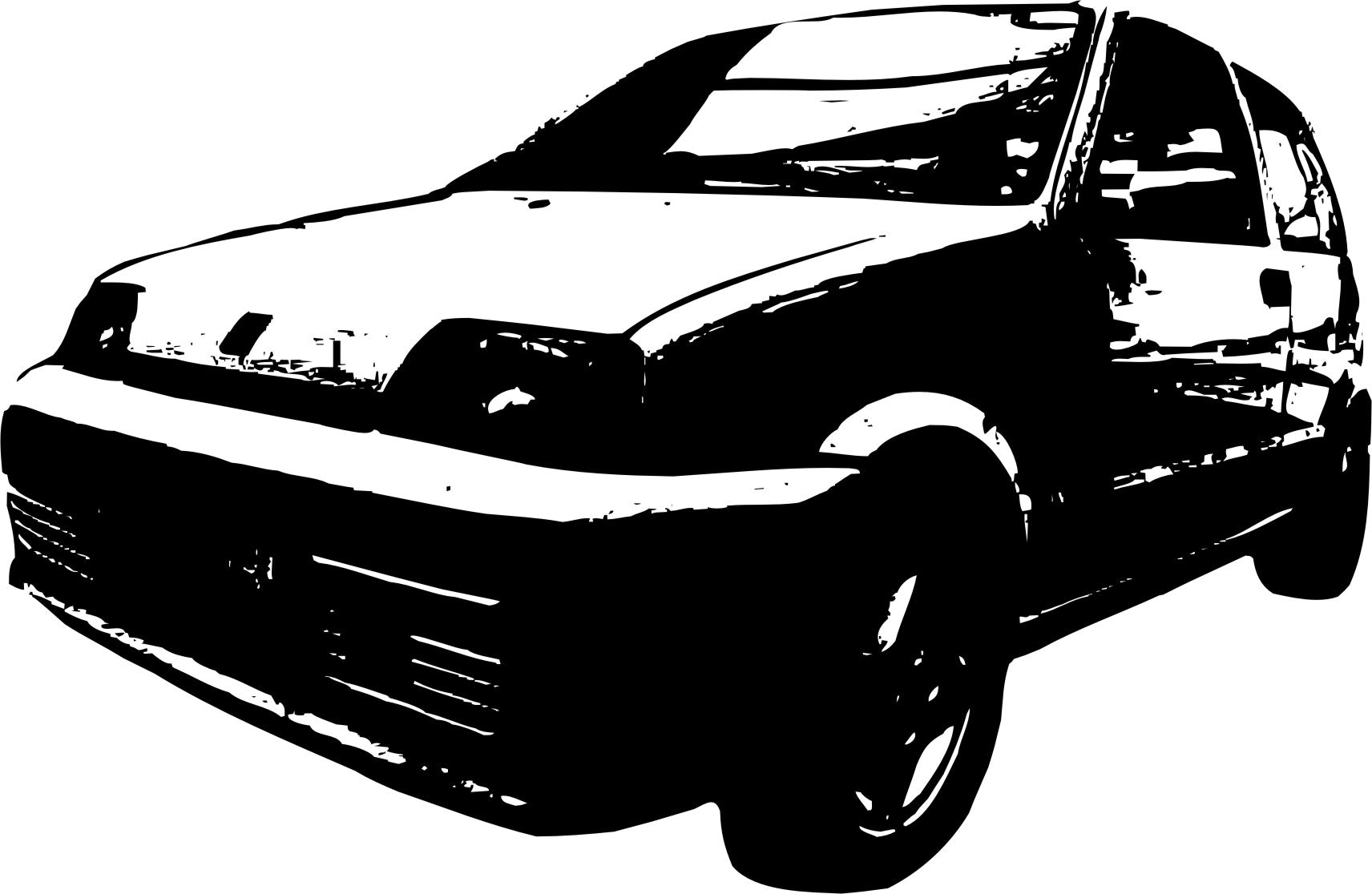 Naklejka FIAT CINQUECENTO