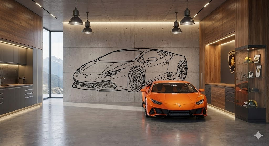 Naklejka LAMBO