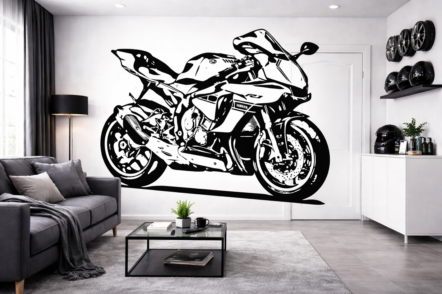 Naklejka YAMAHA R1