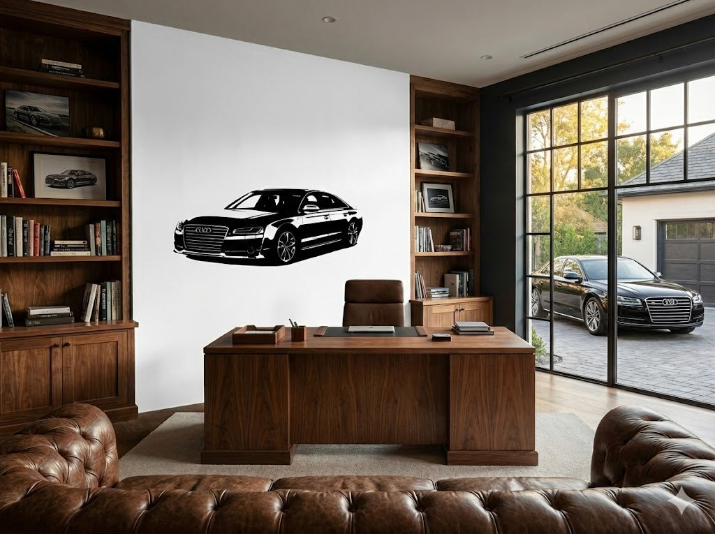 Naklejka AUDI A8