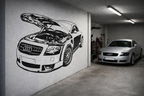 Naklejka Audi TT
