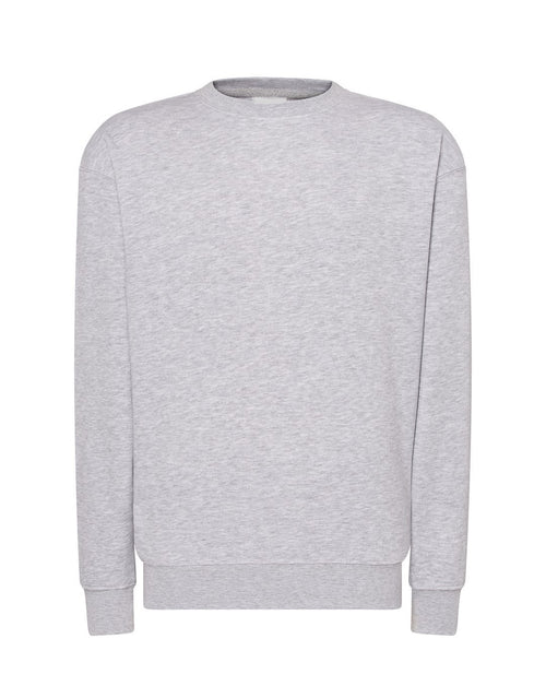BLUZA BEZ KAPTURA GŁADKA UNISEX