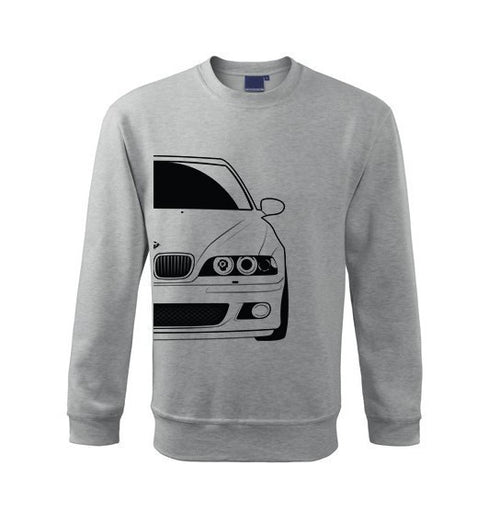 Bluza bez kaptura KONTURY BMW E39 połowa