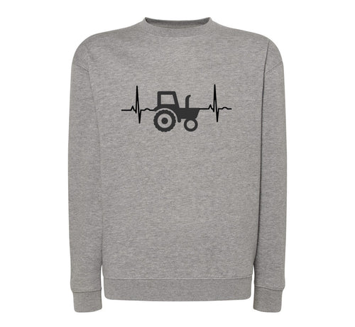 BLUZA BEZ KAPTURA LINIA ŻYCIA TRAKTOR ROLNIK