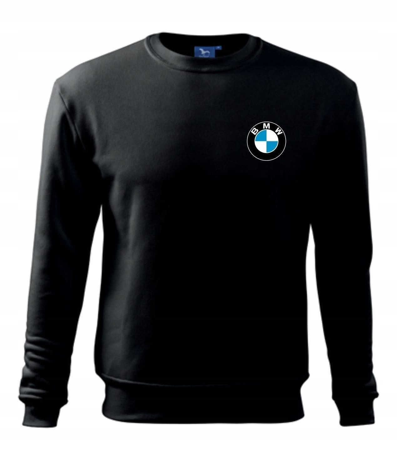 BLUZA MĘSKA BEZ KAPTURA LOGO BMW