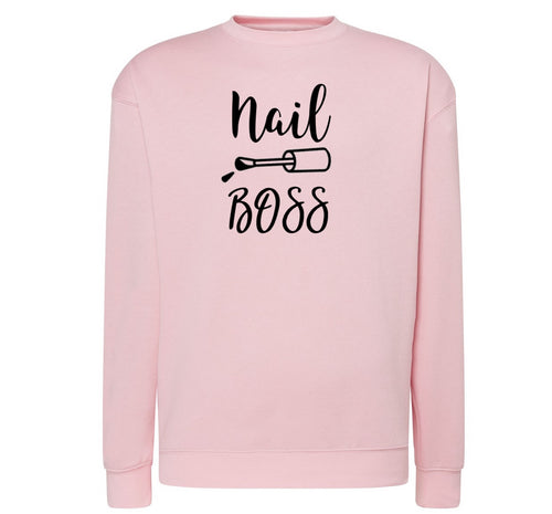 BLUZA BEZ KAPTURA NAIL BOSS