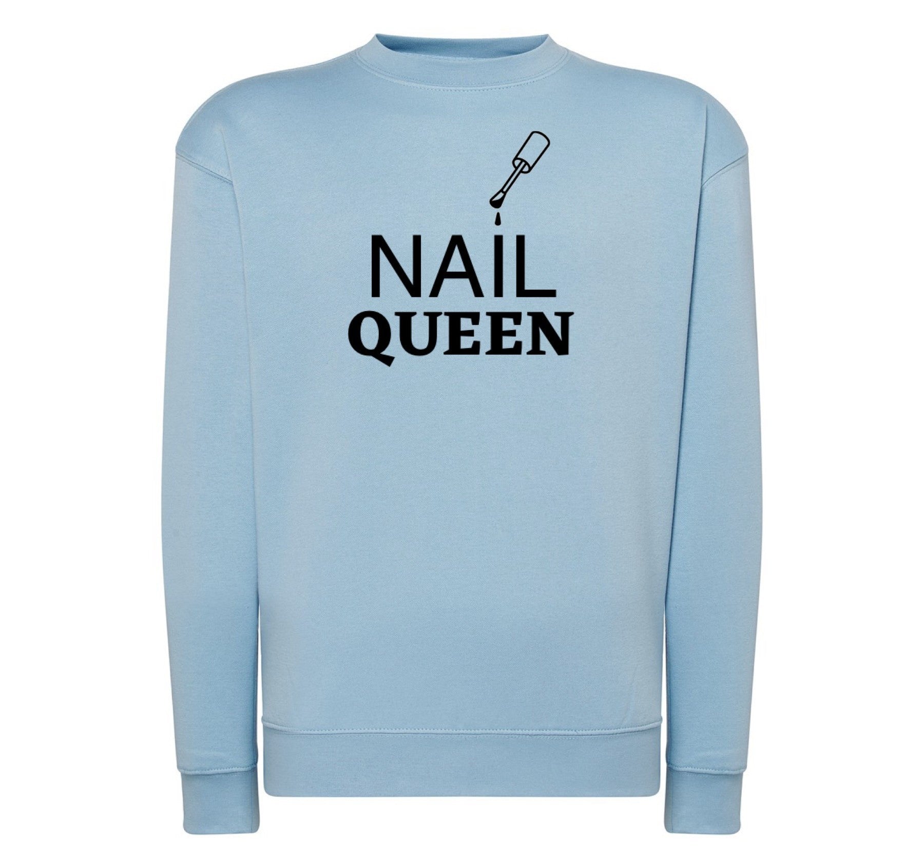 BLUZA BEZ KAPTURA NAIL QUEEN