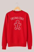 DZIECIĘCA BLUZA BEZ KAPTURA święta CHRISTMAS COOKIE
