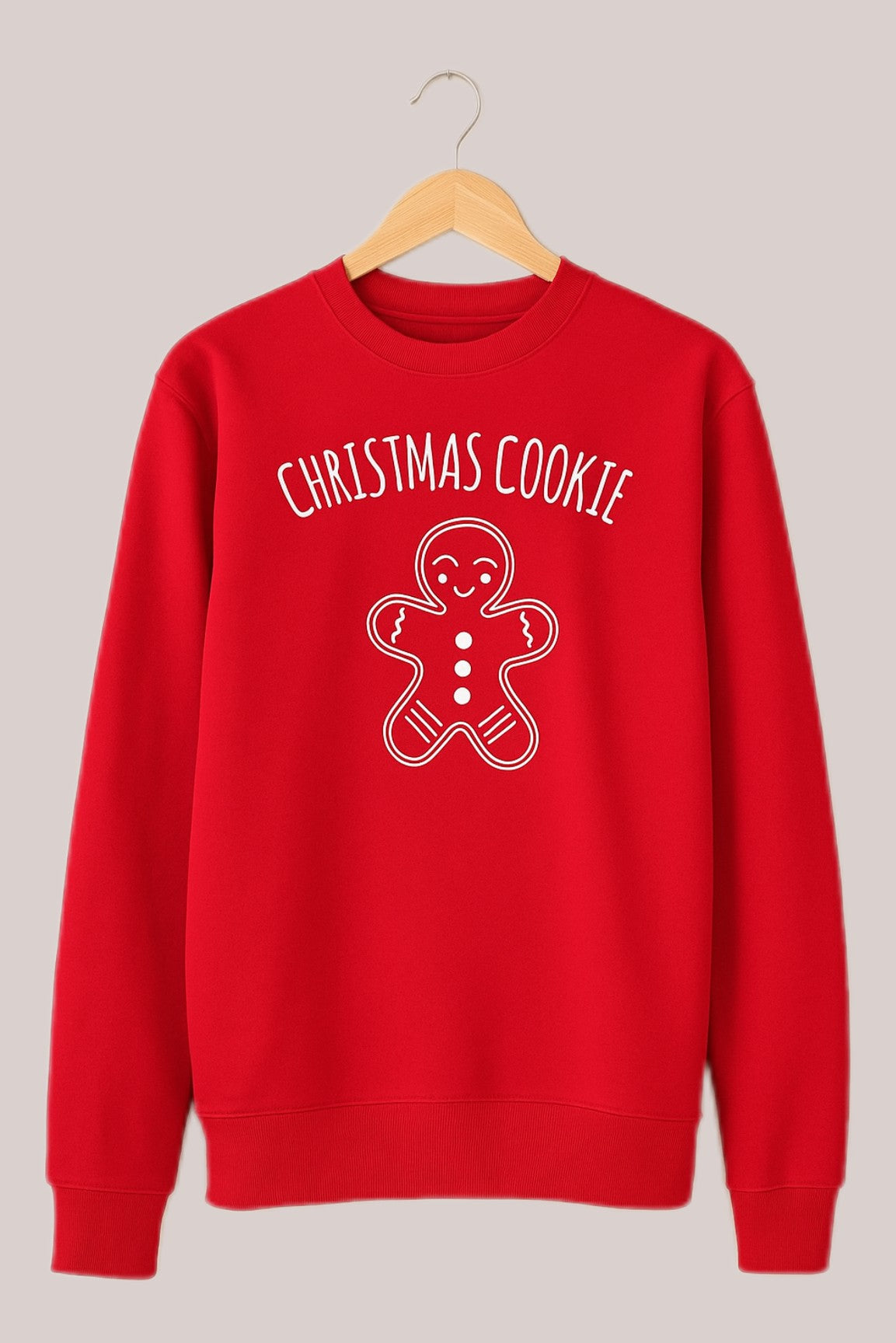 BLUZA BEZ KAPTURA święta CHRISTMAS COOKIE