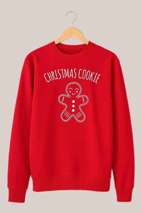BLUZA BEZ KAPTURA święta CHRISTMAS COOKIE