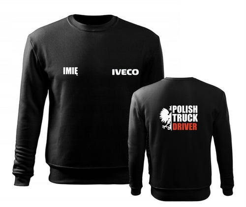 BLUZA BEZ KAPTURA TRUCK DRIVER IVECO