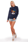 Bluza damska BULDOG granatowa 1603