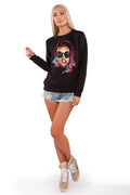 Bluza damska COLOUR czarna 1603