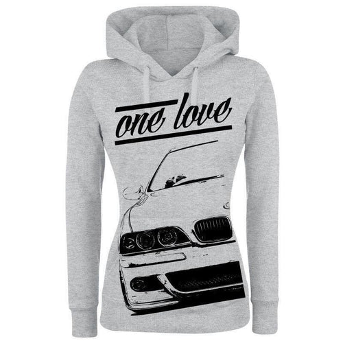 BLUZA DAMSKA KANGURKA ONE LOVE KONTURY BMW E39