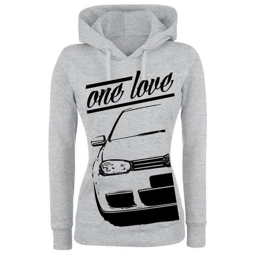 BLUZA DAMSKA ONE LOVE KONTURY VOLKSWAGEN GOLF 4