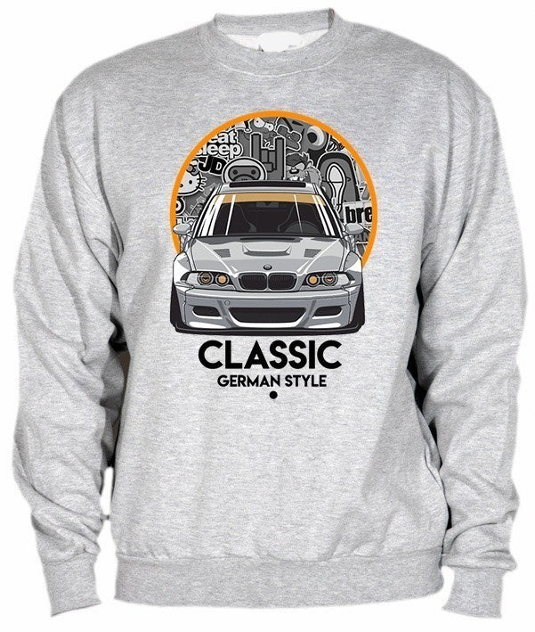 Bluza German Classic BMW E46 przód