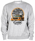Bluza German Classic BMW pomarańczowe