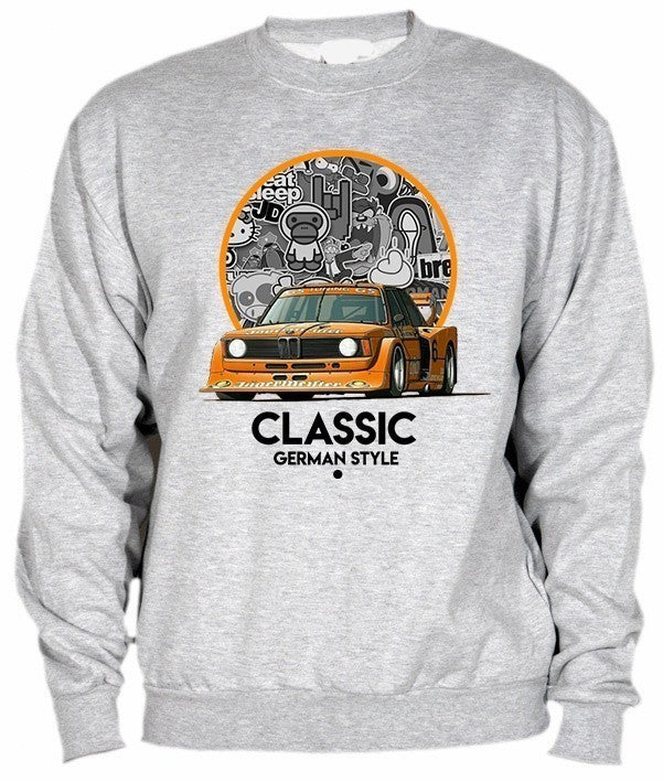 Bluza German Classic BMW pomarańczowe
