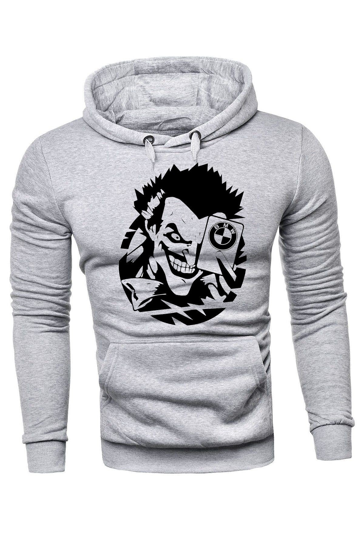 BLUZA MĘSKA KANGURKA JOKER BMW