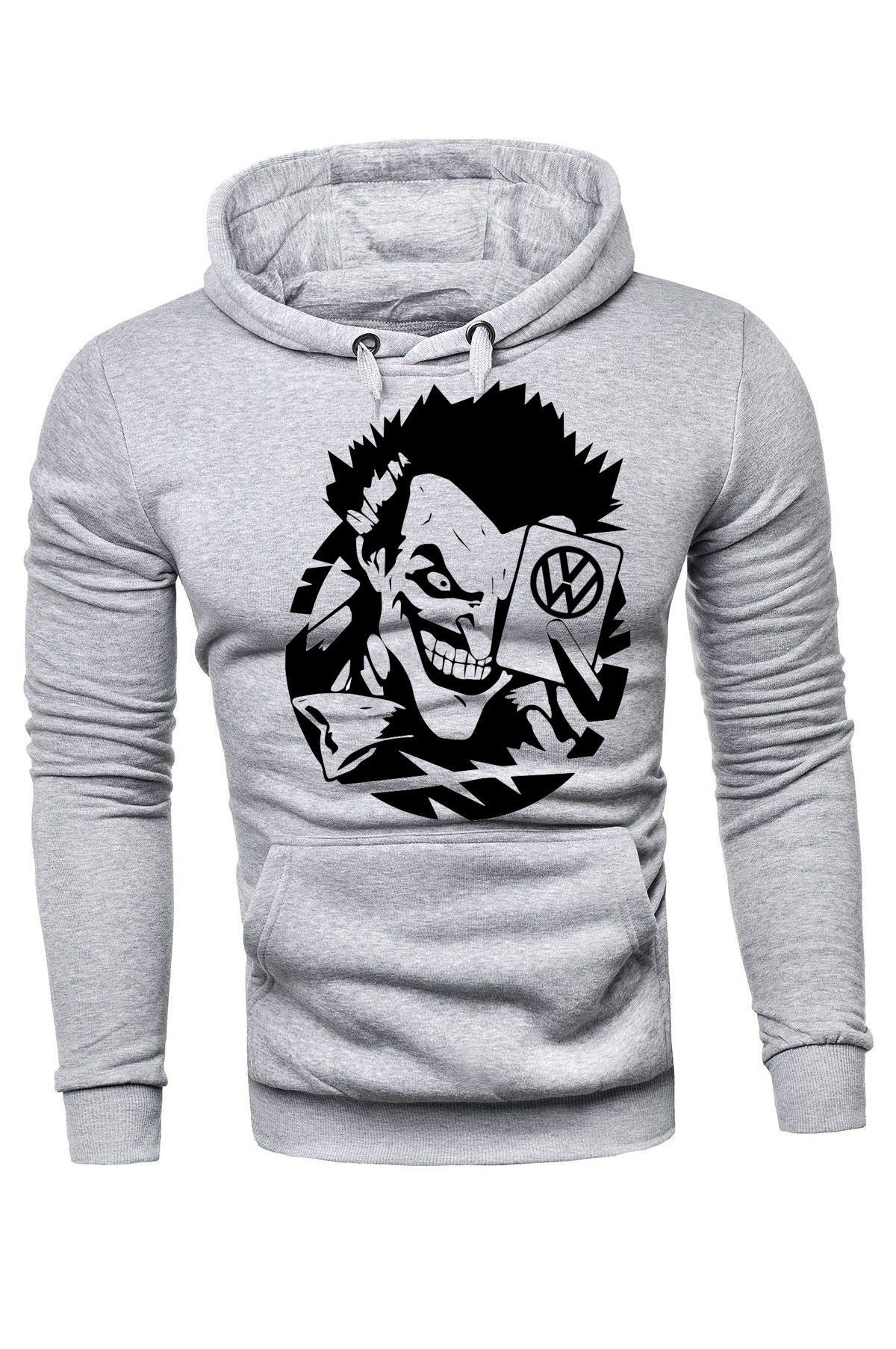 BLUZA MĘSKA KANGURKA JOKER VOLKSWAGEN