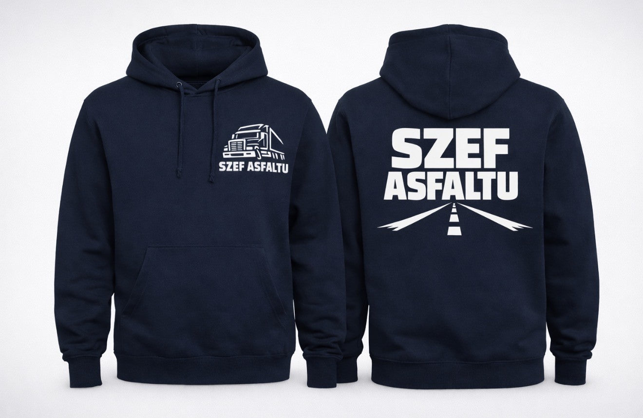 BLUZA KANGURKA KIEROWCA SZEF ASFALTU