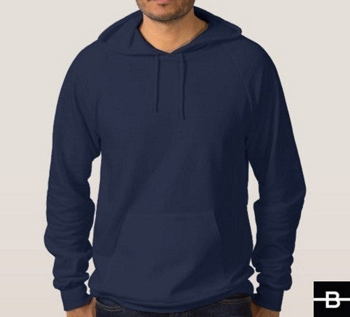 Bluza kangurka męska granatowa