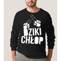 Bluza męska DZIKI CHŁOP czarna 1603
