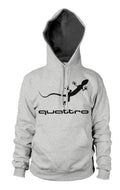 BLUZA MĘSKA KANGURKA AUDI QUATTRO JASZCZURKA