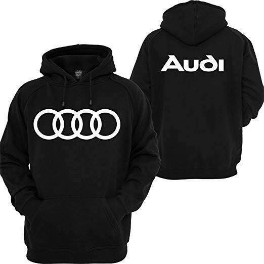 Bluza męska kangurka logo AUDI