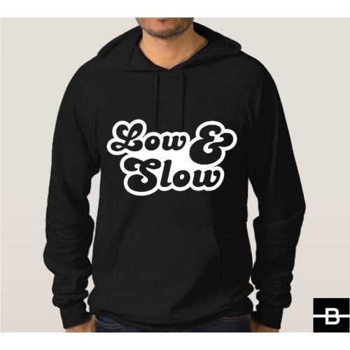 Bluza męska LOW & SLOW czarna 1601