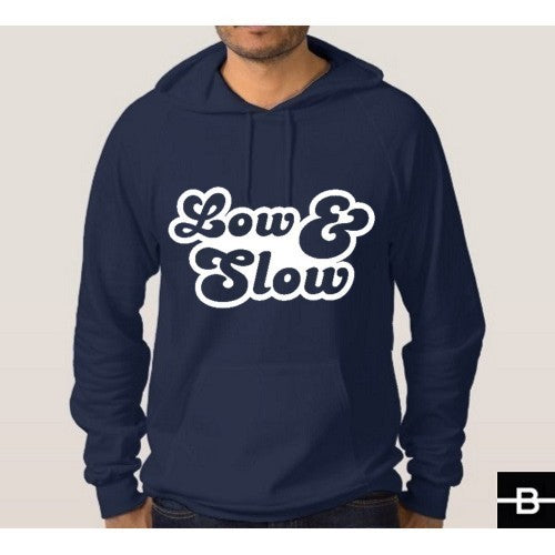 Bluza męska LOW & SLOW granatowa 1601