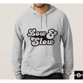 Bluza męska LOW & SLOW szara 1601