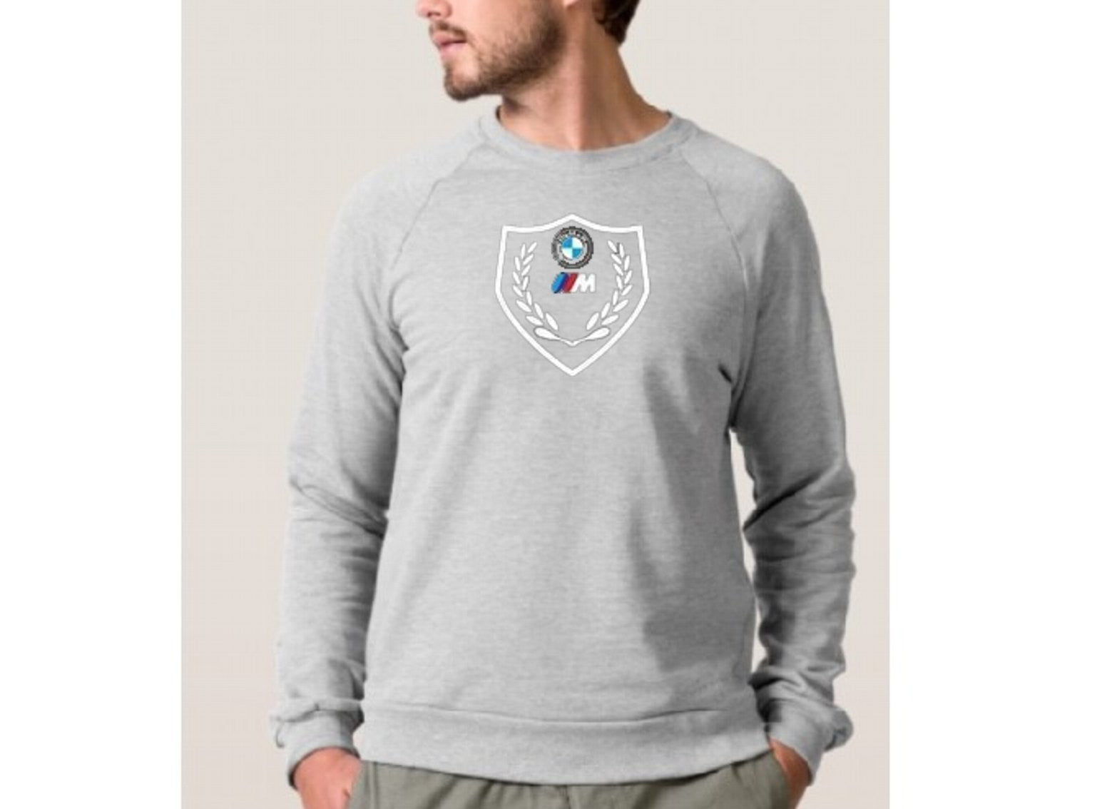 Bluza męska M szara 1603
