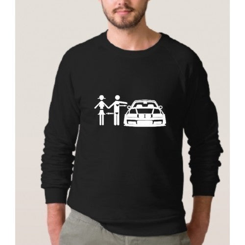 Bluza męska wzór 1 czarna 1603