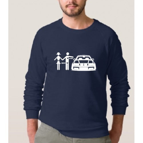 Bluza męska wzór 1 granatowa 1603