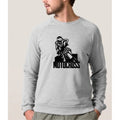 Bluza męska wzór 3 szara 1603