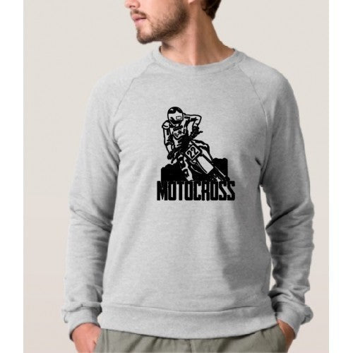 Bluza męska wzór 3 szara 1603