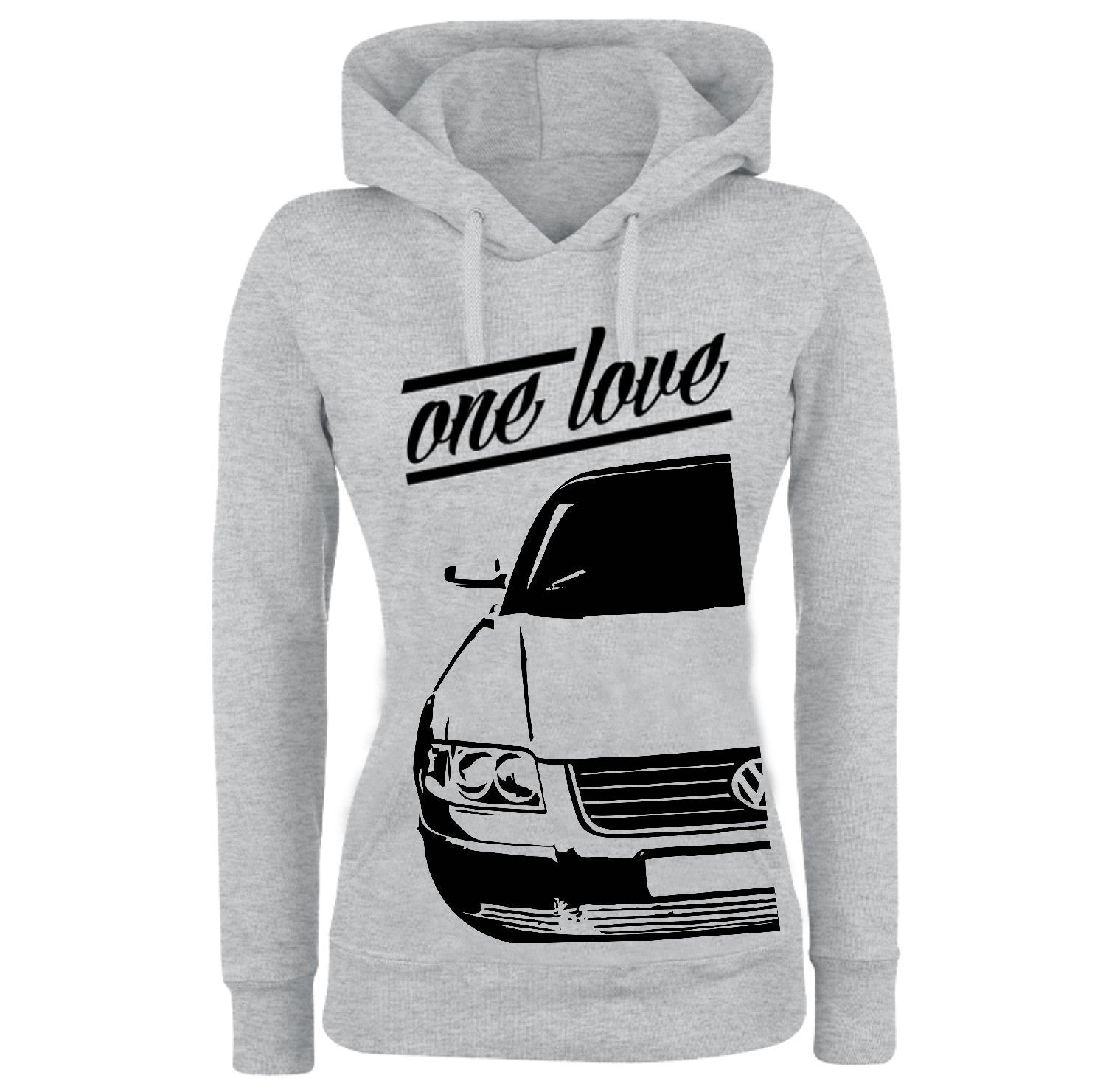 BLUZA ONE LOVE KONTURY VOLKSWAGEN PASSAT B5