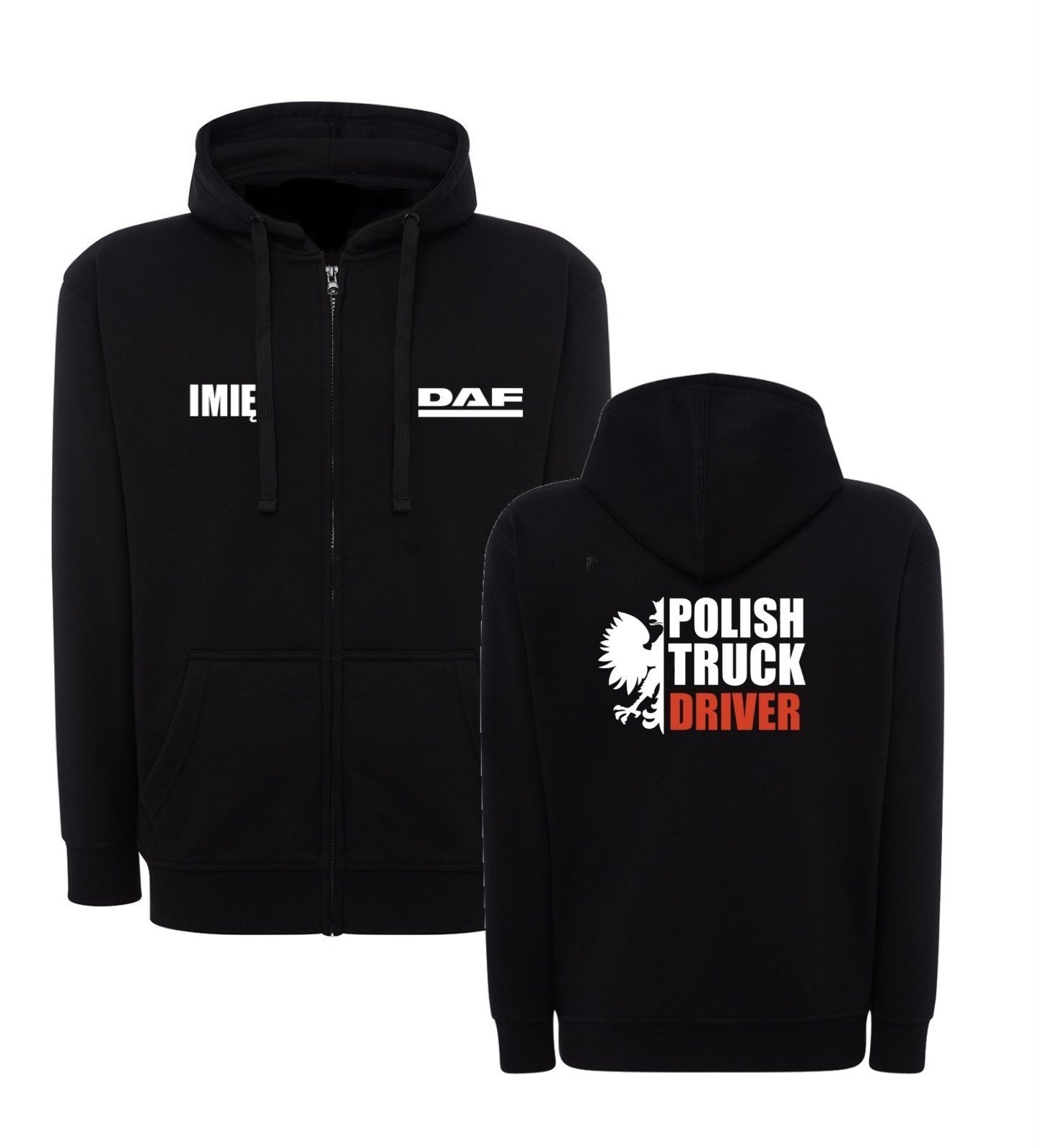 BLUZA NA SUWAK TRUCK DRIVER DAF