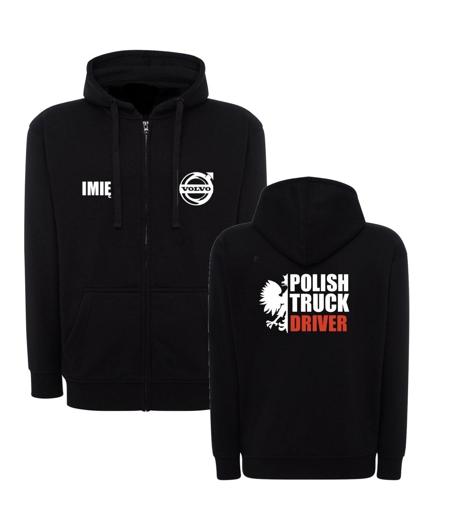 BLUZA NA SUWAK TRUCK DRIVER  VOLVO