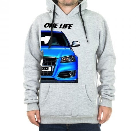 Bluza ONE LIFE AUDI 1601